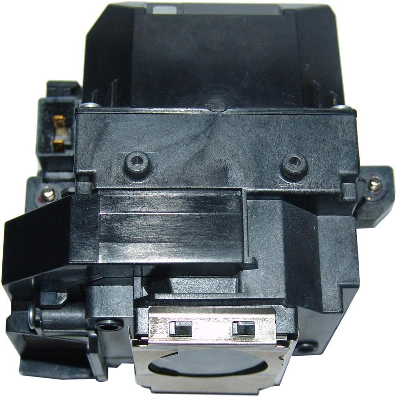 Alt view image 3 of 4 - Epson H369  Genuine Compatible Replacement Projector Lamp . Includes New UHE 200W Bulb and Housing