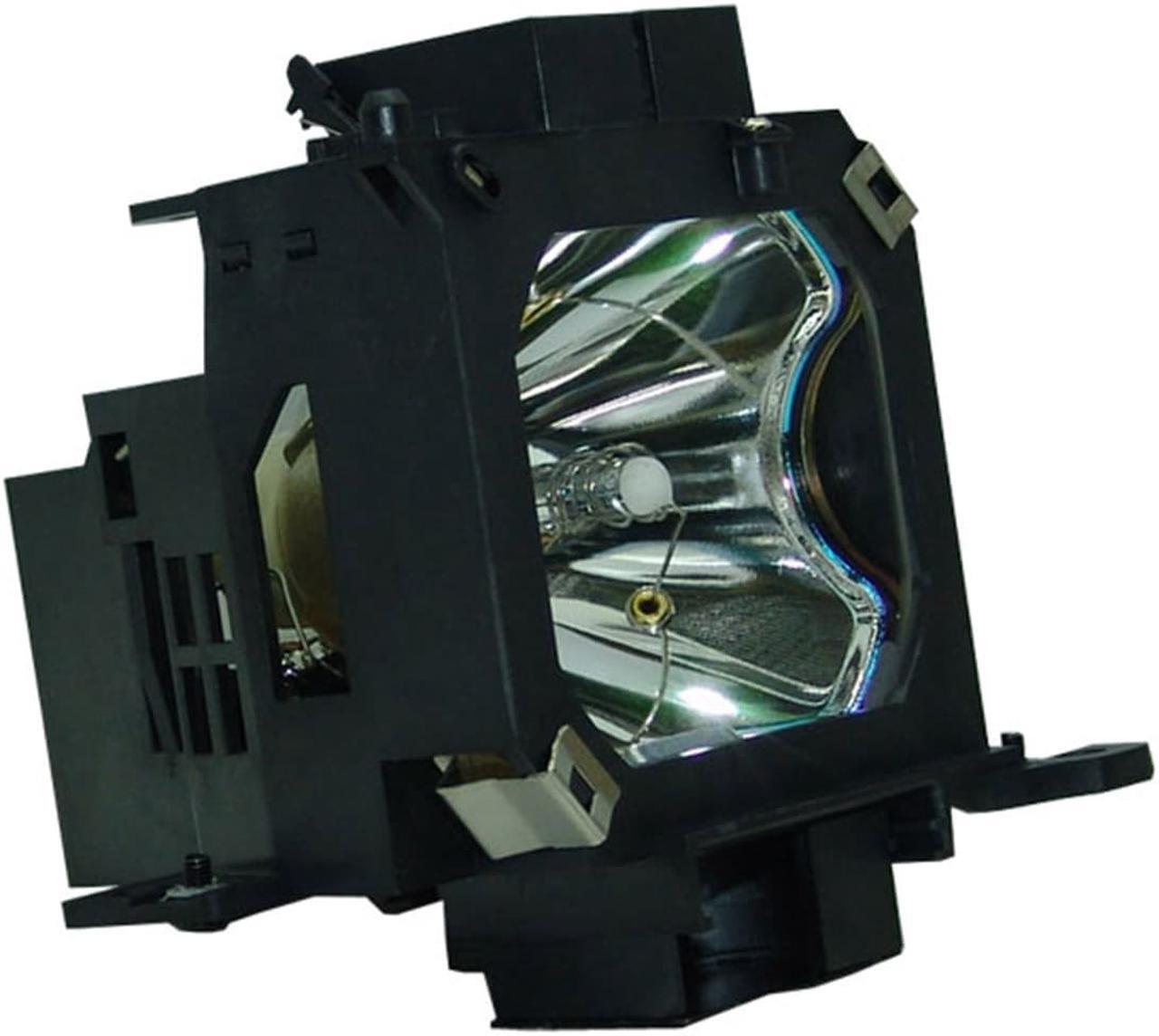 Alt view image 2 of 4 - Epson EMP 7900P  Genuine Compatible Replacement Projector Lamp . Includes New UHE 250W Bulb and Housing