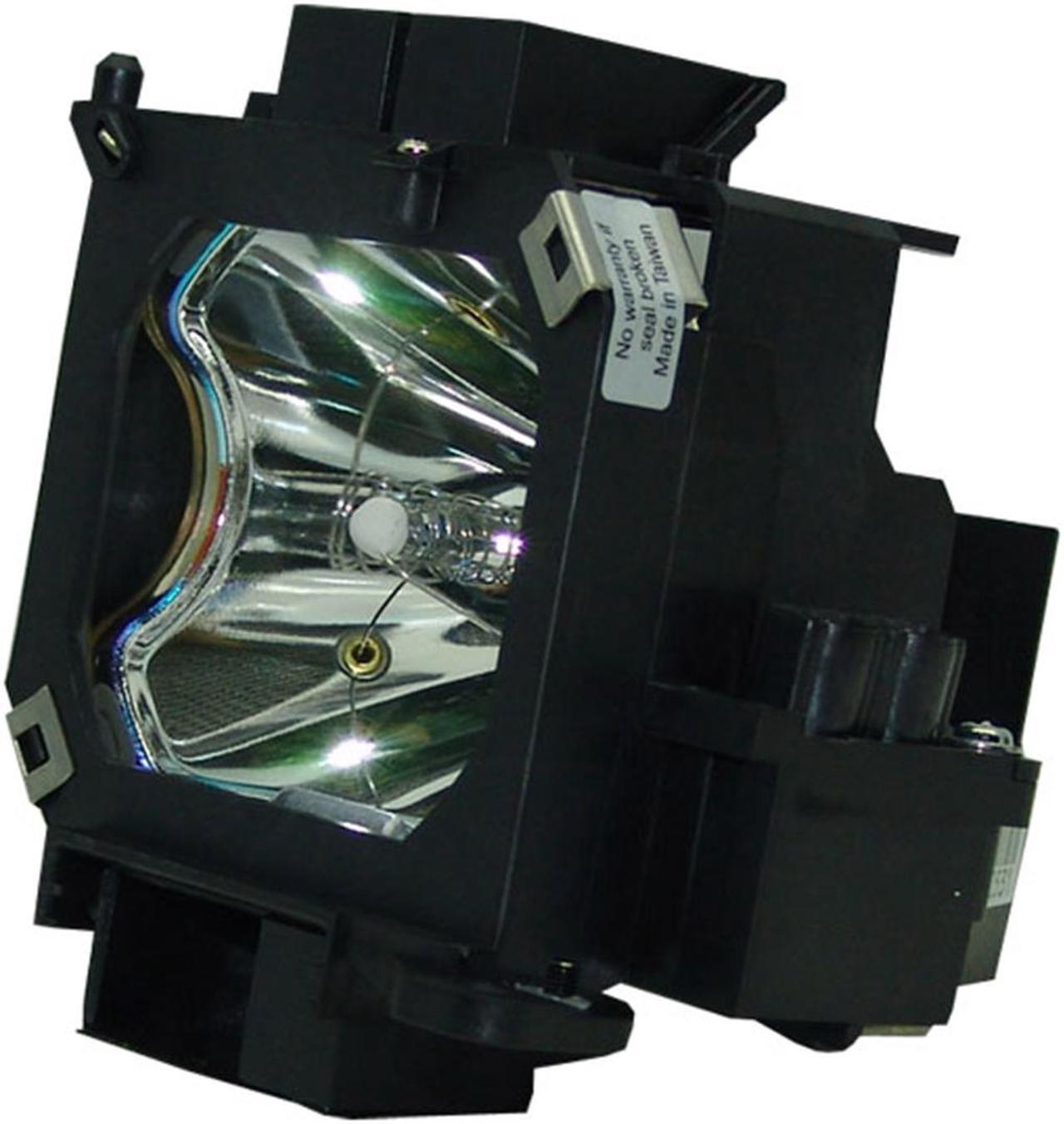 Main image of Epson EMP 7900P  Genuine Compatible Replacement Projector Lamp . Includes New UHE 250W Bulb and Housing