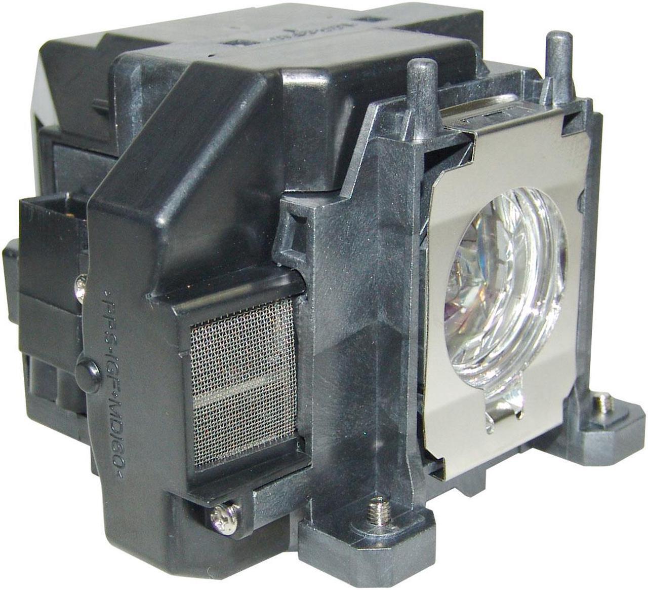 Alt view image 2 of 4 - Epson H428A  Genuine Compatible Replacement Projector Lamp . Includes New UHE 200W Bulb and Housing