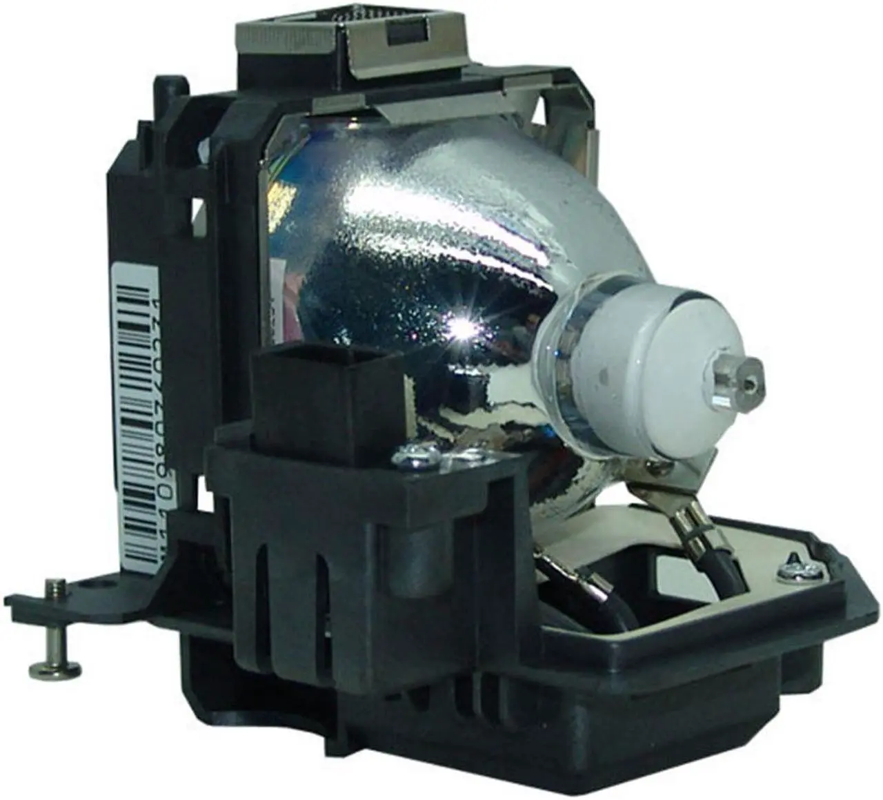 Alt view image 4 of 8 - Sanyo PLV-1080HD  Genuine Compatible Replacement Projector Lamp . Includes New UHP 165W Bulb and Housing