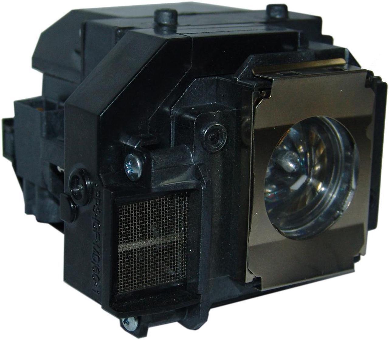 Alt view image 2 of 4 - Epson H369A  Genuine Compatible Replacement Projector Lamp . Includes New UHE 200W Bulb and Housing