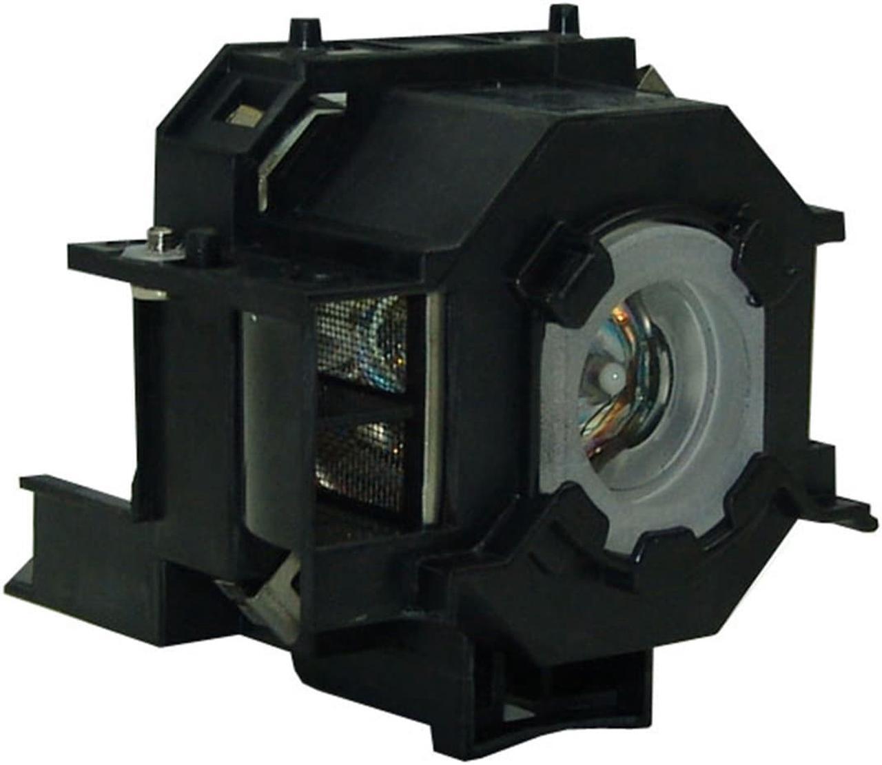 Alt view image 2 of 4 - Epson H330B  Genuine Compatible Replacement Projector Lamp . Includes New UHE 170W Bulb and Housing