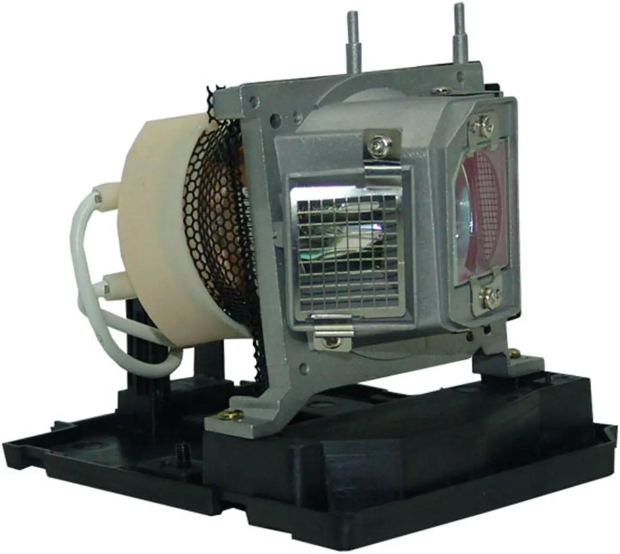 Alt view image 2 of 4 - SmartBoard 680i Unifi 55w  Genuine Compatible Replacement Projector Lamp . Includes New P-VIP 200W Bulb and Housing