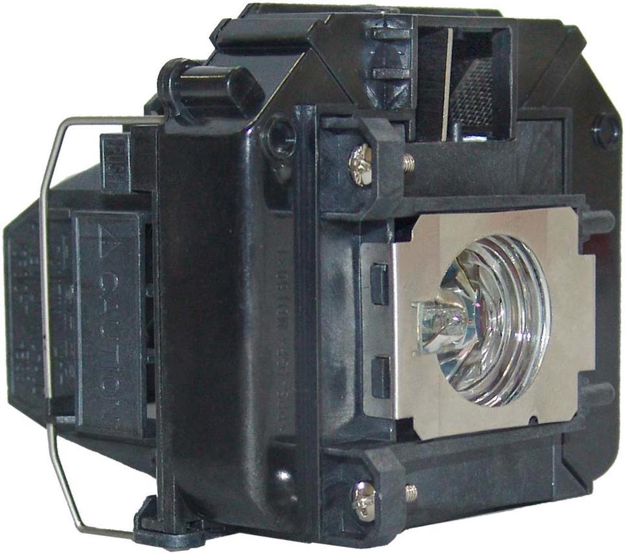 Alt view image 2 of 4 - Epson H449A  Genuine Compatible Replacement Projector Lamp . Includes New UHE 275W Bulb and Housing