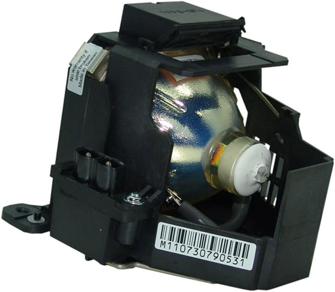 Alt view image 4 of 4 - Epson EMP 7900P  Genuine Compatible Replacement Projector Lamp . Includes New UHE 250W Bulb and Housing