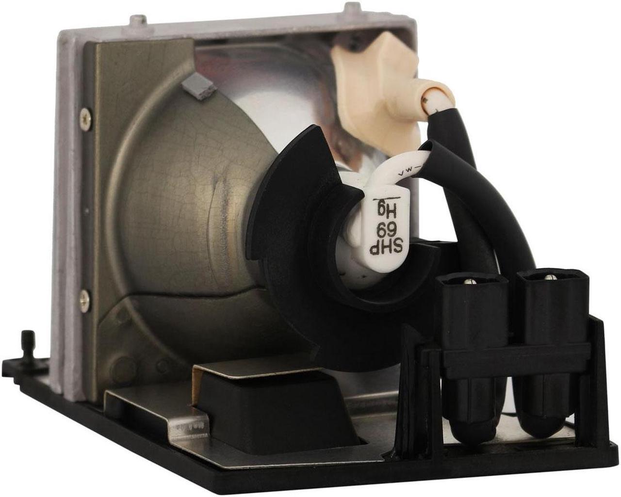 Alt view image 4 of 5 - Jaspertronics Original Lamp & Housing for the Optoma H27 Projector with original specification and full lifespan bulb inside - 1 Year Warranty