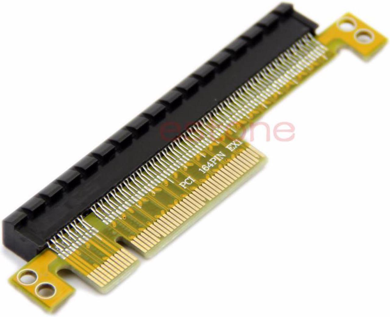 PCI Express Riser Card x8 to x16 Left Slot Adapter For 1U Servers