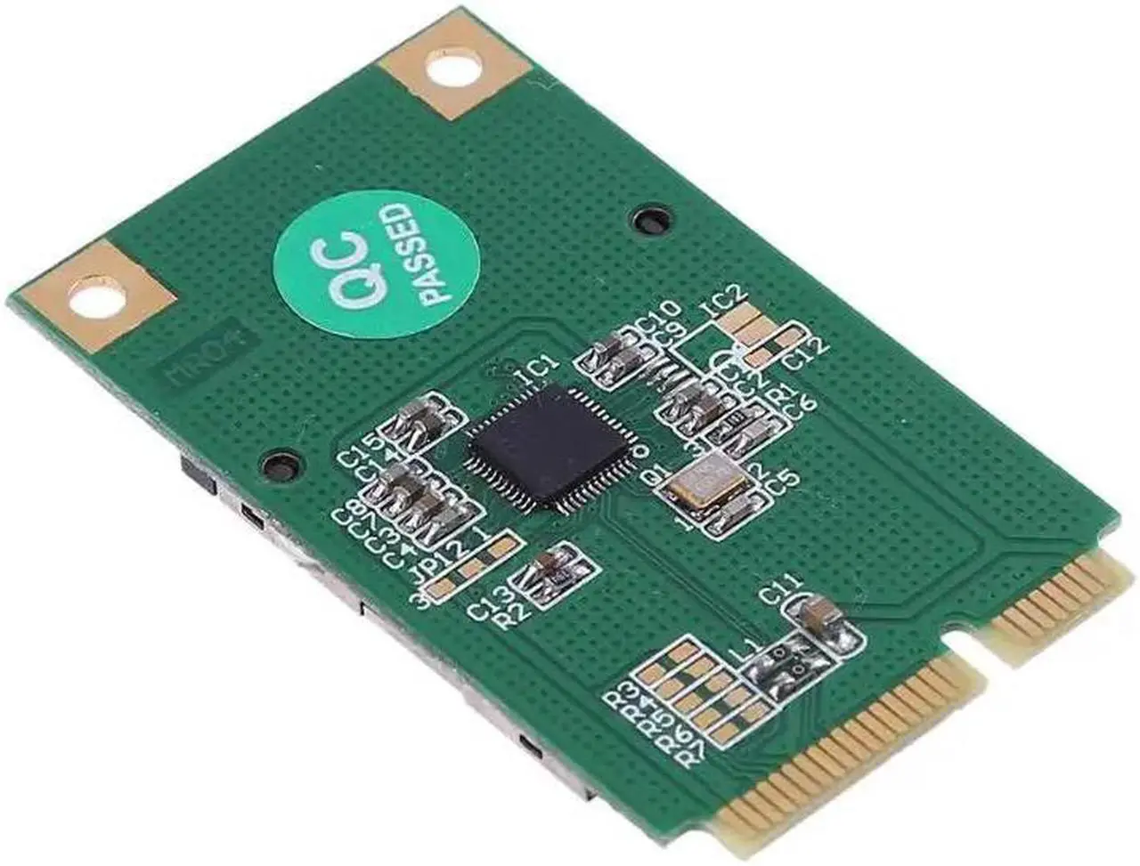 Alt view image 5 of 6 - Mini PCIE SSD PCI Express Memory Card Adapter PCI-E to SD Reader Adaptor Converter for Micro SD Card