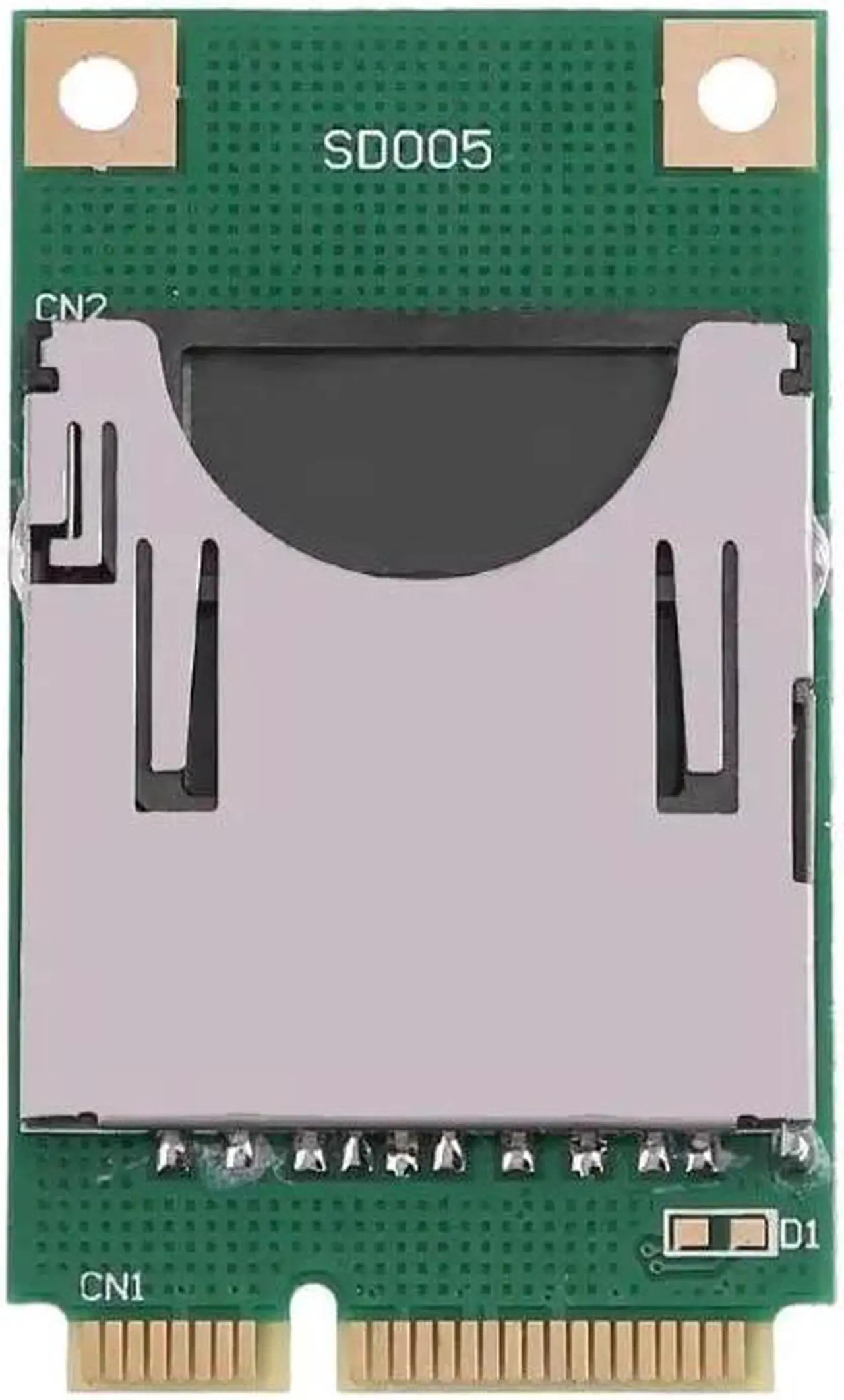 Alt view image 4 of 6 - Mini PCIE SSD PCI Express Memory Card Adapter PCI-E to SD Reader Adaptor Converter for Micro SD Card