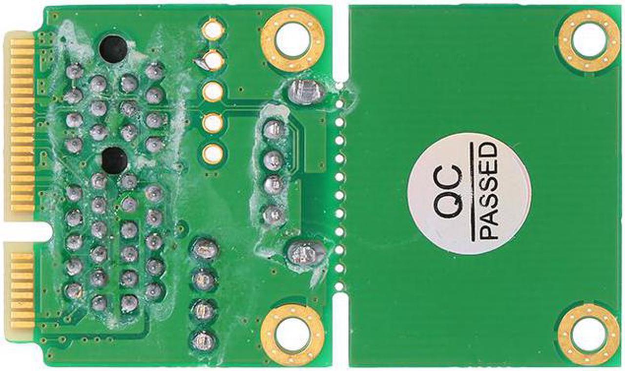 Mini PCI-E to PCI-E PCI-E 1X to Half/Full Mini PCI-E Adapter Card Converter mini PCIe adapter