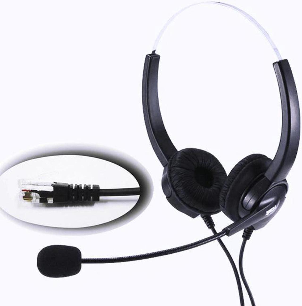 Call In Auricle Landing Noise Type Telephone Headset   conversation Call Center telephone headset