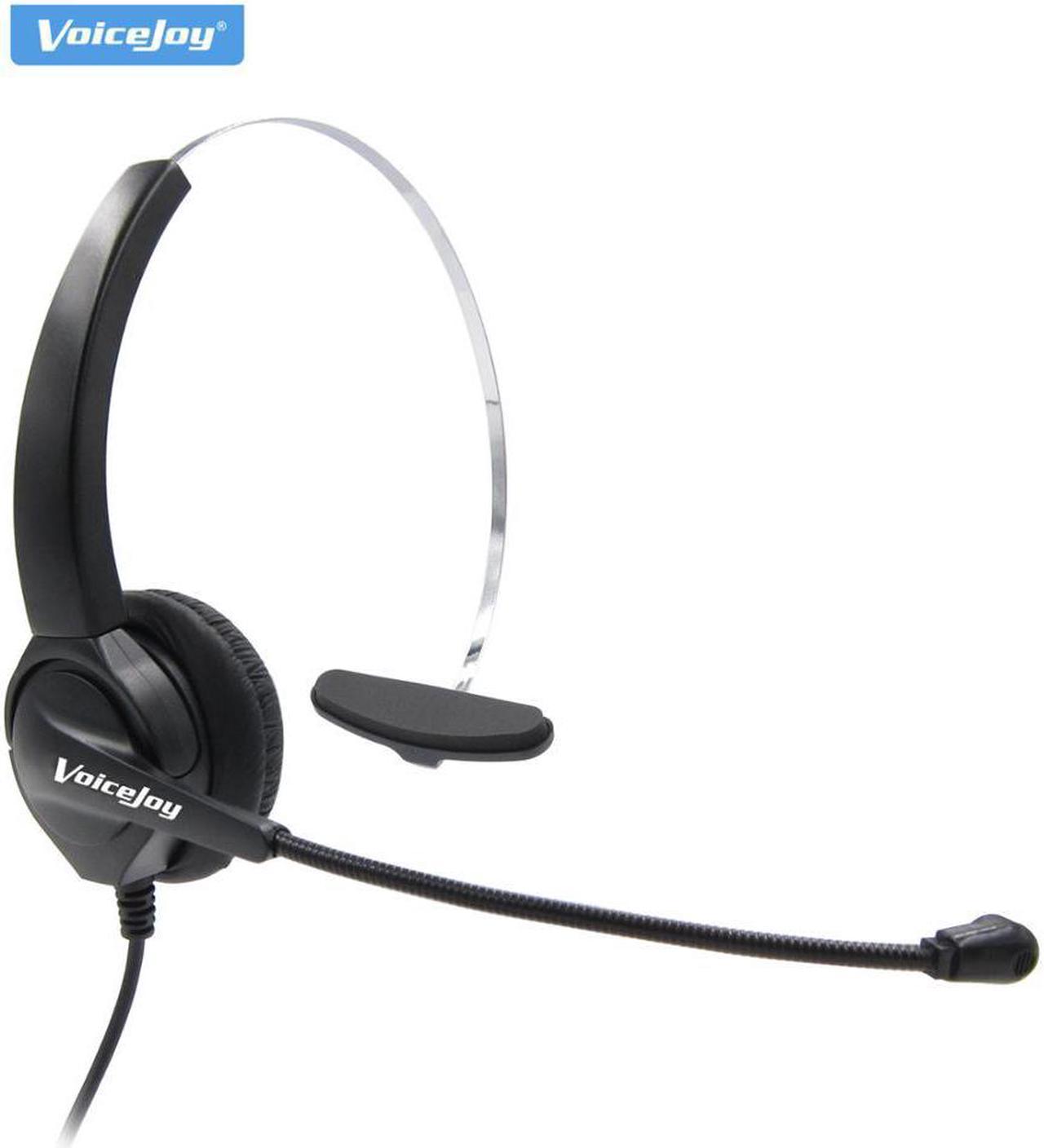 RJ9 4P4C plug phone Headset for Call Center AVAYA 24XX 46XX Nortel Mitel Aastra Aspire Hybrex RJ11 plug office headset