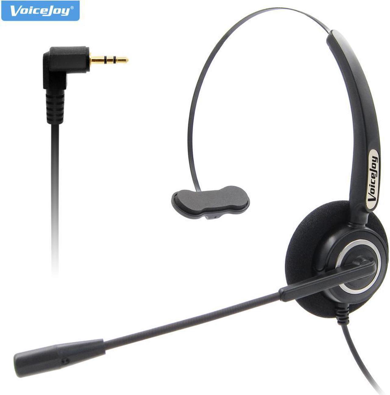 style Professional call center telephone headset with 2.5mm plug,heaset with noise cancelling microphone headphones