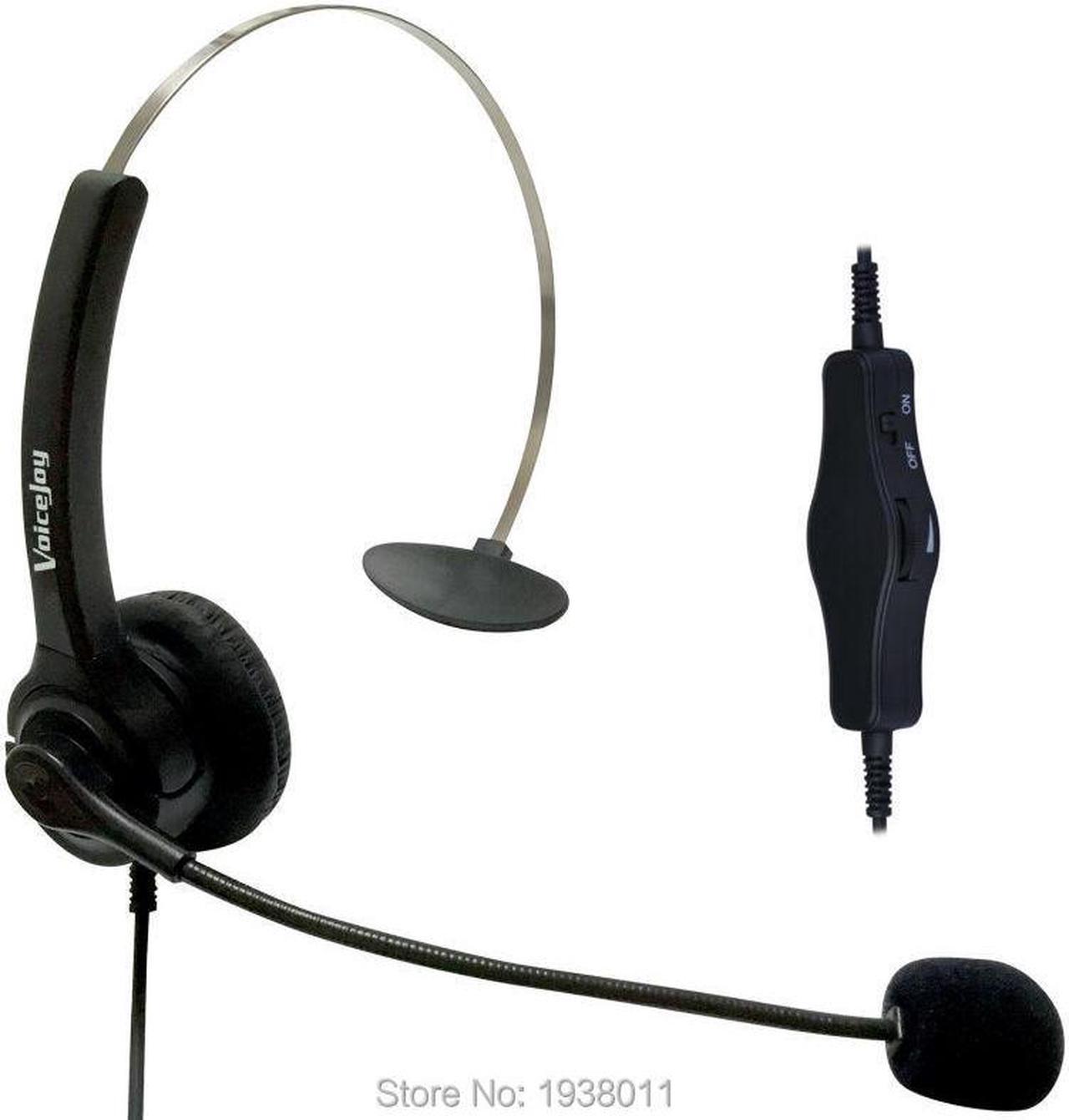 Volume and Microphone Mute function Call Center corded headset RJ9/RJ11 plug Headset for PLT T10 T20 S10 S11 ,AVAYA 24XX 46XX