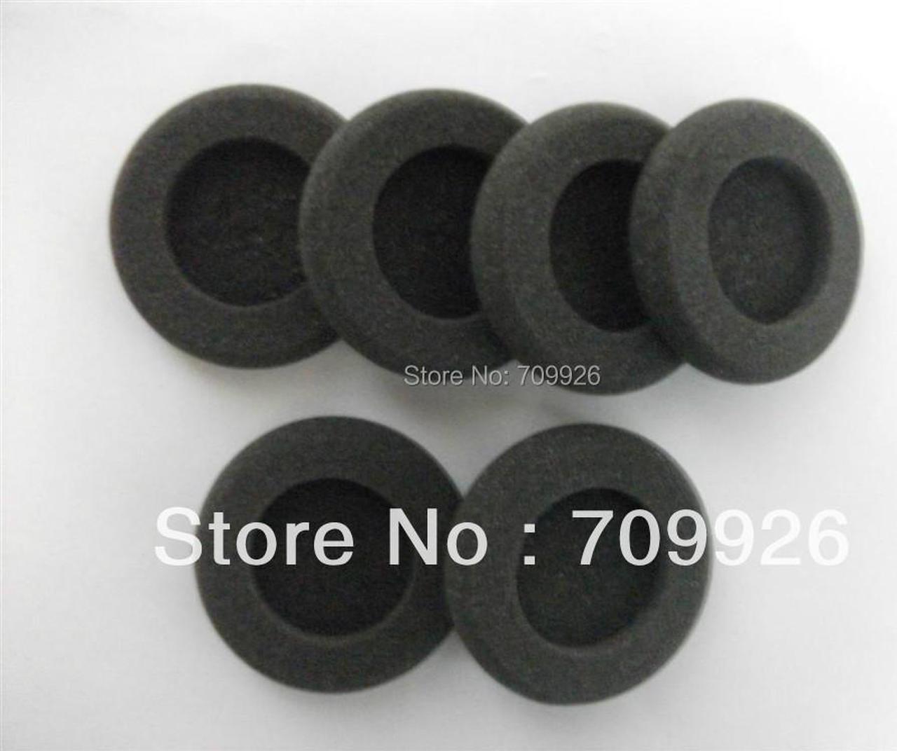 Linhuipad 48mm Headphone replacement foam sponge pads Call center headphone ear pads   by mail