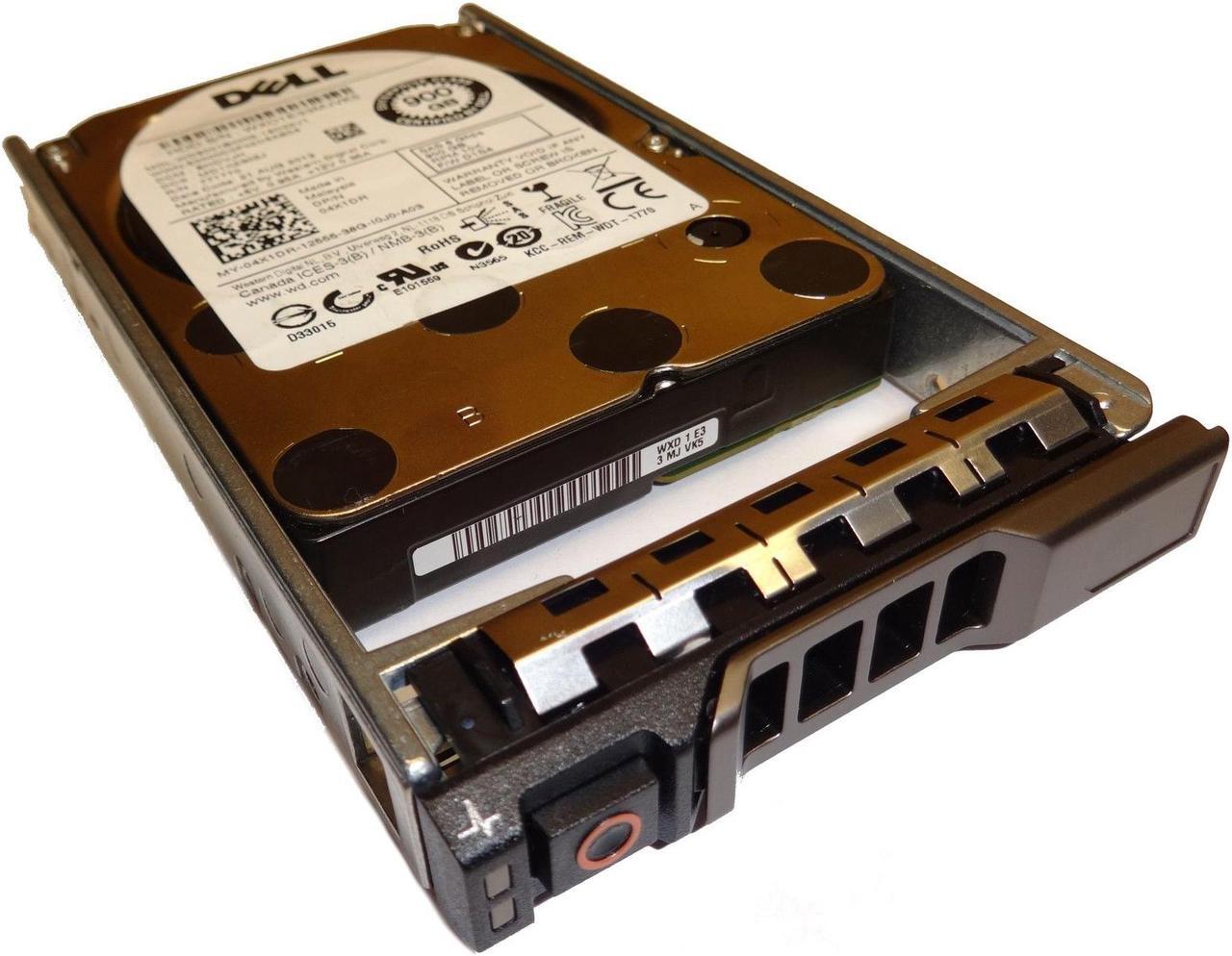 Main image of Dell 4X1DR 900GB SAS 10K 2.5" Hard drive