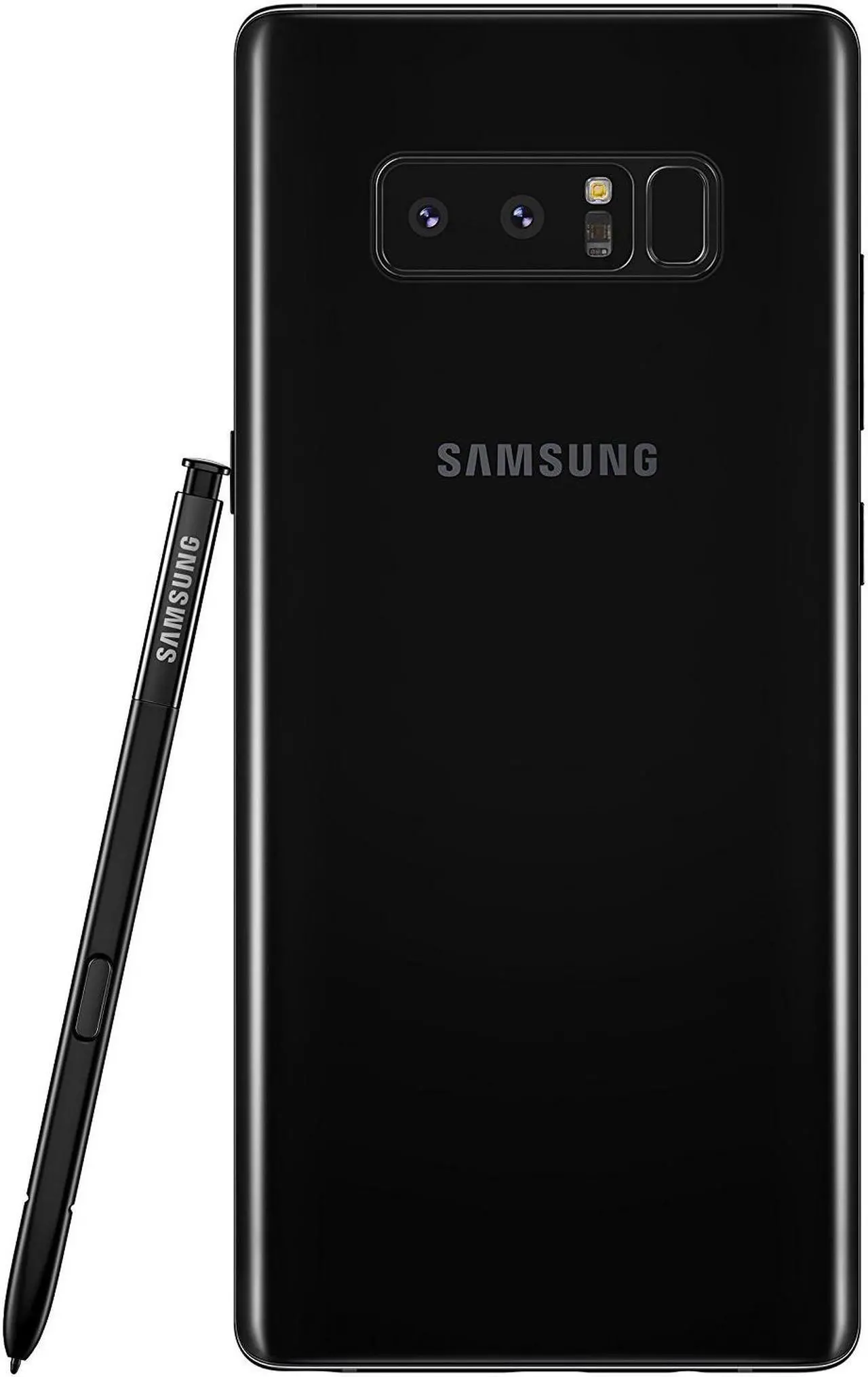 Alt view image 4 of 7 - Samsung Galaxy Note 8 64GB N950U GSM Unlocked 6.3" Super AMOLED 6GB RAM Dual 12MP Smartphone - Midnight Black