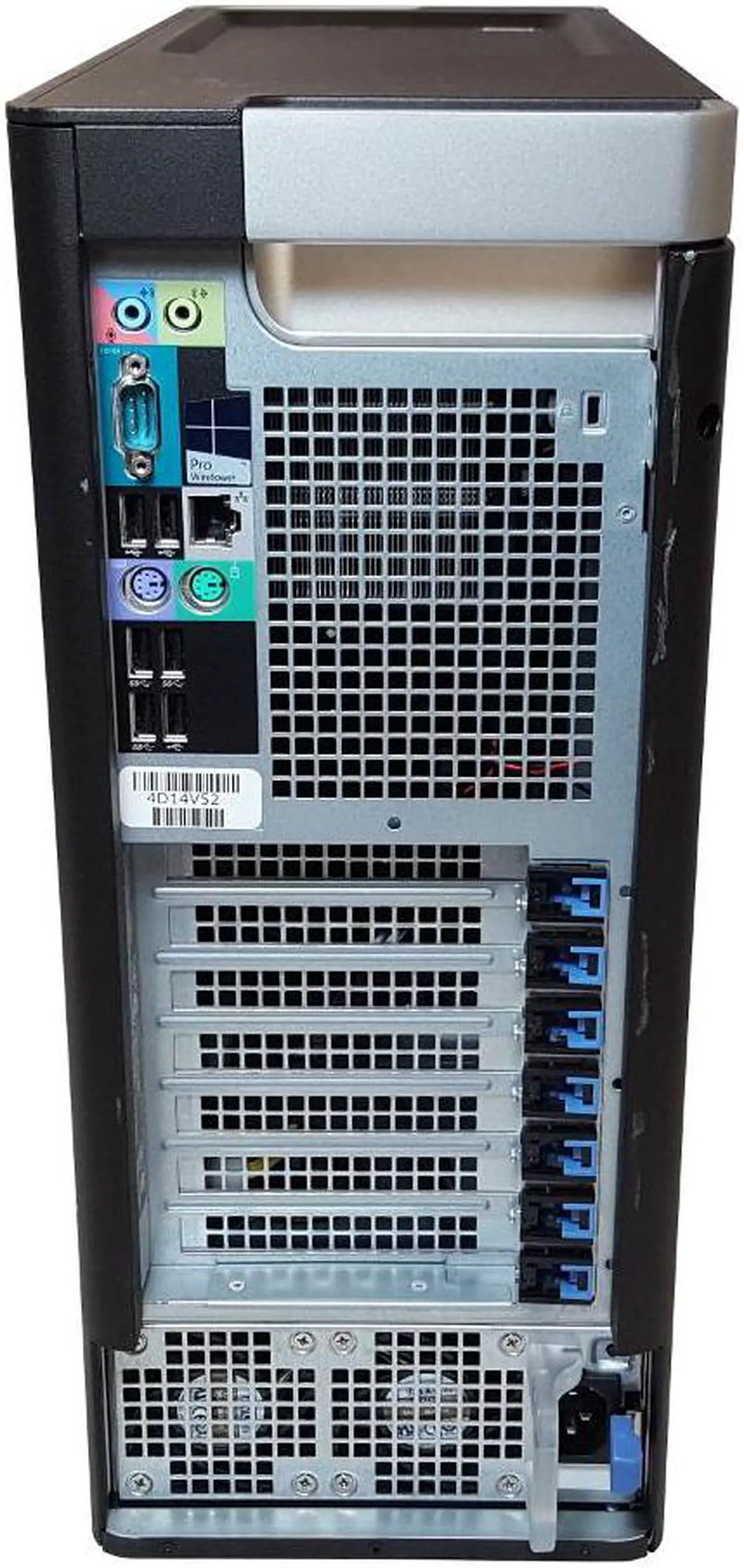Alt view image 3 of 3 - Dell Precision T7810 Workstation E5-2603 v3 1.6GHz 6-Cores 16GB DDR4 NEW 512GB SSD Quadro K5000 Windows 10 Pro