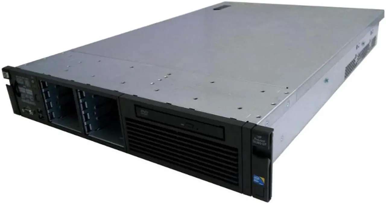 HP ProLiant DL380 G7 8B SFF Server 2x L5520 2.26GHz 8-Cores 36GB DDR3 8x 300GB 10K HDD P410i