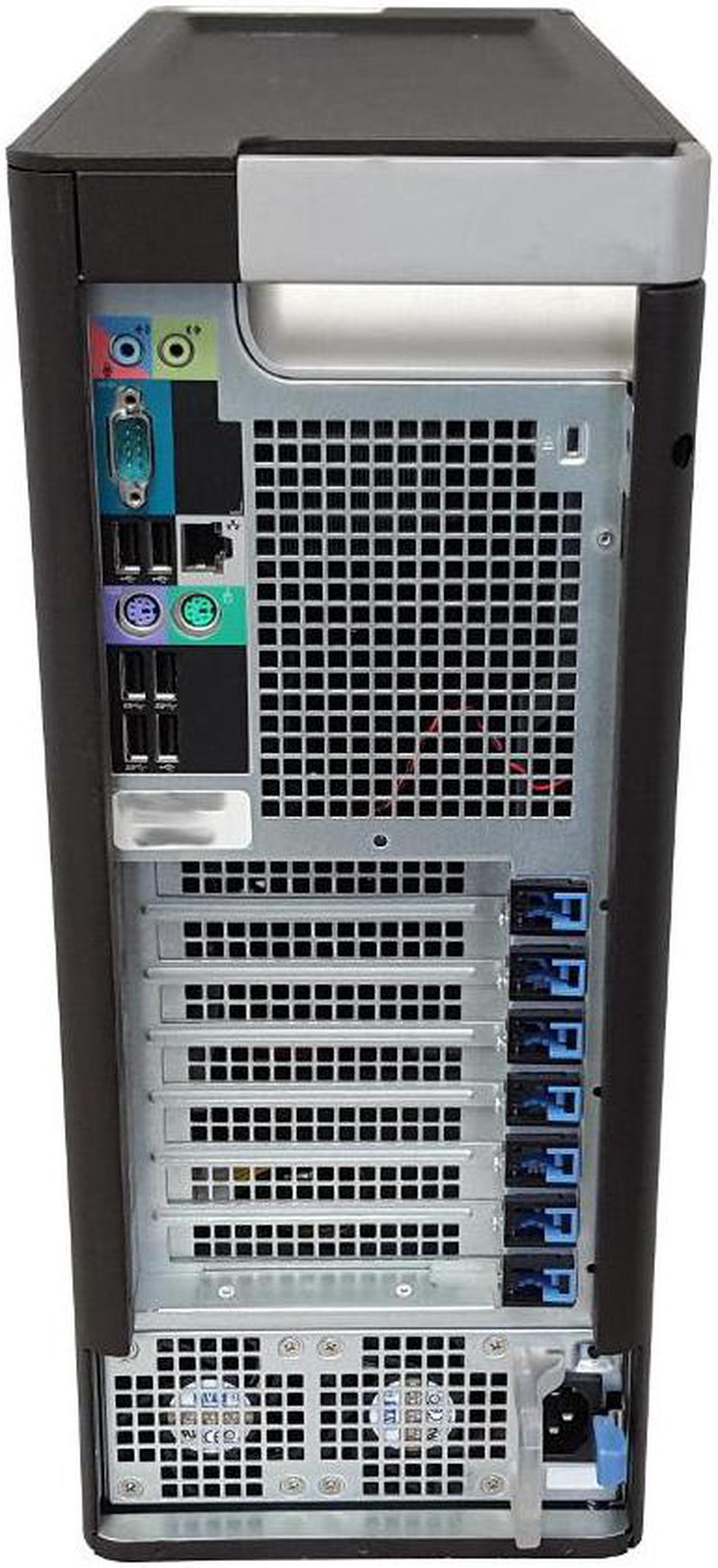 Alt view image 2 of 3 - Dell Precision T3610 Workstation E5-1607 v2 3.0GHz 4-Cores 64GB DDR3 NEW 512GB SSD + 2TB HDD Quadro K600 Windows 10 Pro