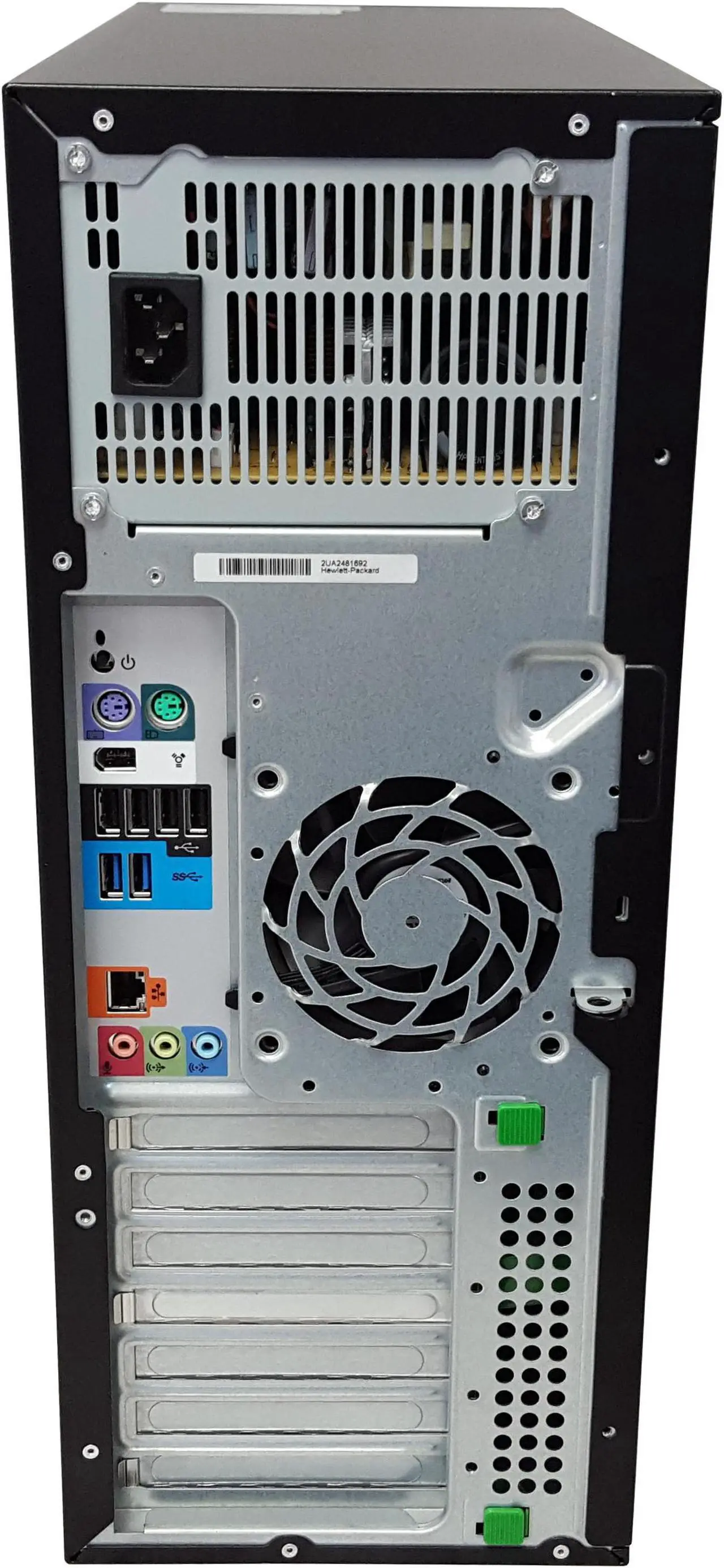 Alt view image 3 of 3 - HP Z420 Workstation E5-2630 v2 2.6GHz 6-Cores 16GB DDR3 NEW 256GB SSD Quadro K2000 Windows 10 Pro
