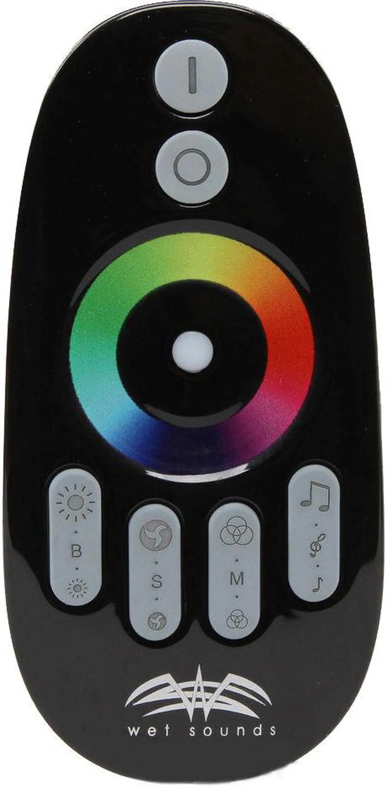Alt view image 3 of 12 - Wet Sounds RF RGB Music Controller w/Touch Activated Remote