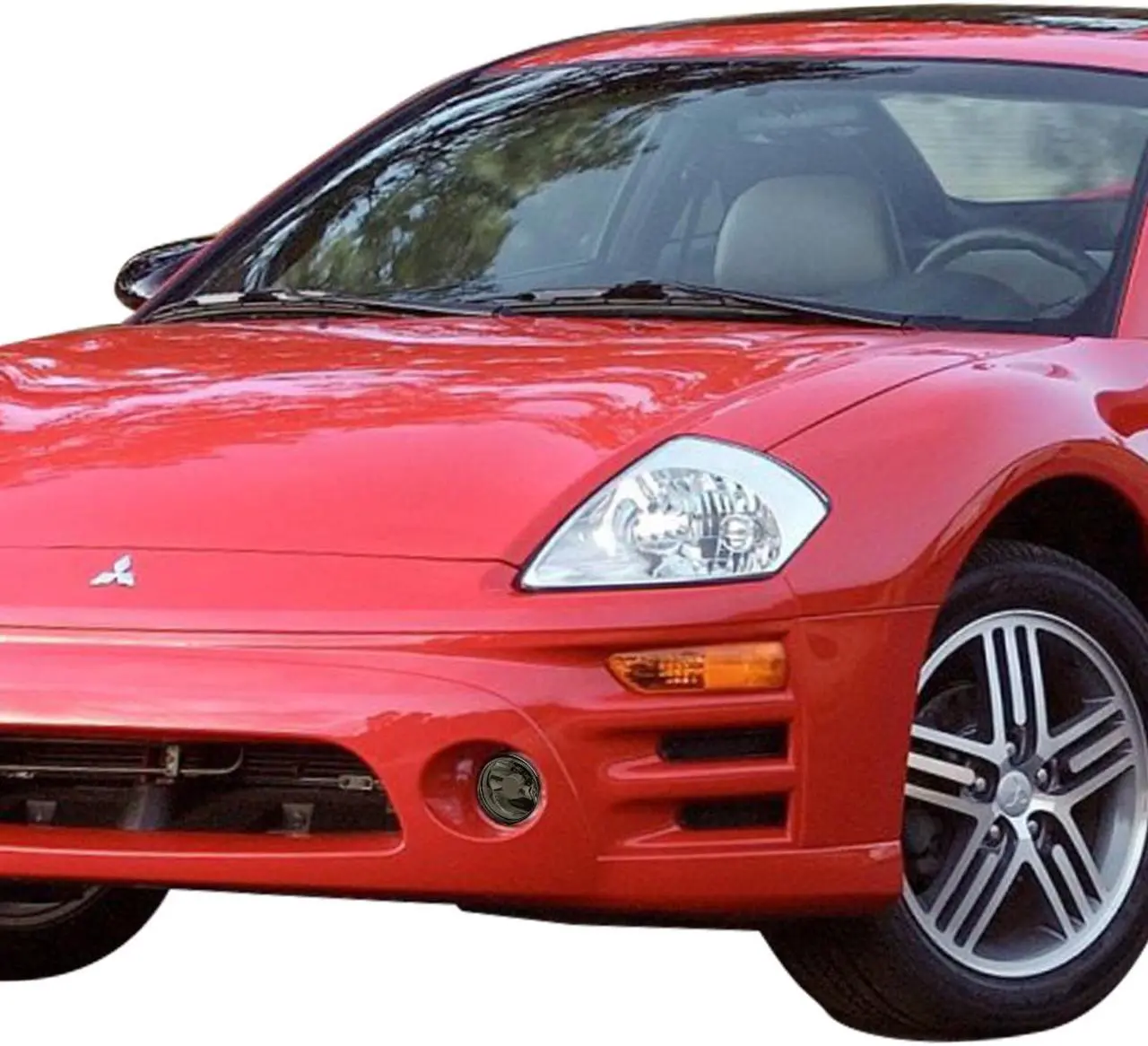 Alt view image 5 of 5 - DNA Motoring FL-ZTL-219-SM For 2002 to 2008 Mitsubishi Eclipse/Galant Pair Bumper Driving Fog Light Lamp+Switch Smoked Lens 03 04 05 06 07