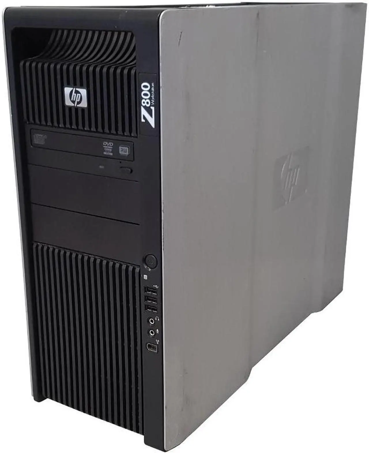 HP Z800 Workstation X5675 3.06GHz 6-Cores 6GB DDR3 NEW 256GB SSD + 1TB HDD Windows 10 Pro