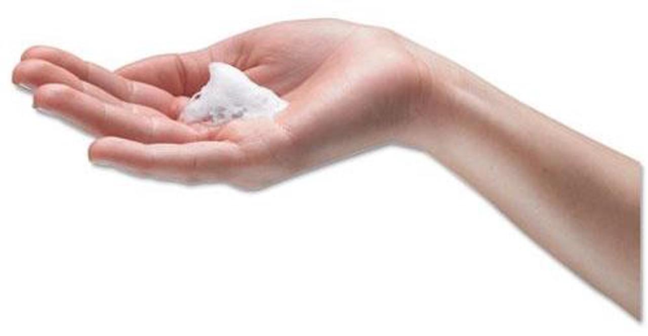 Alt view image 4 of 6 - Green Certified Foam Soap, Fragrance-Free, Clear, 7.5 Oz. Pump Bottle