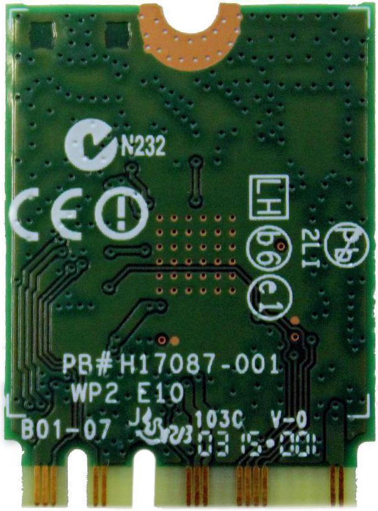Alt view image 2 of 2 - Genuine Dell Intel Wireless-AC 7260 WLAN WiFi Bluetooth 4.0 Card 7260NGW GPFNK
