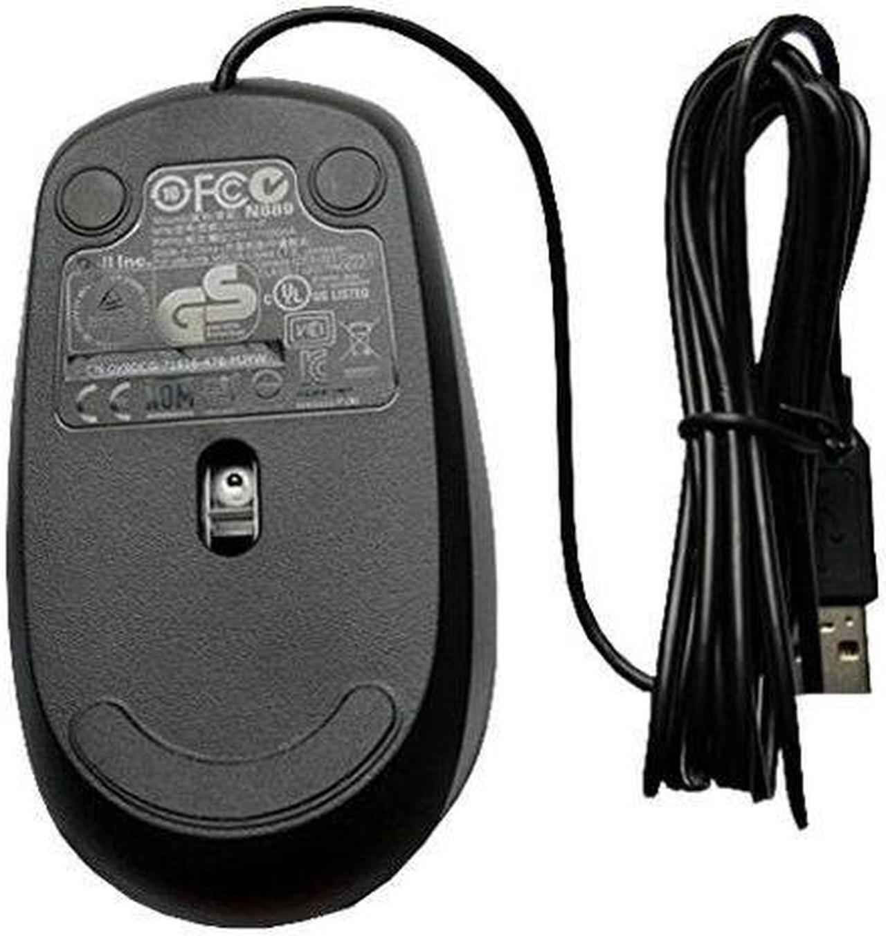 Alt view image 2 of 2 - New Dell Optical USB Mouse N889 w/Scroll Wheel 9RRC7 356WK 11D3V 5Y2RG MS111-P
