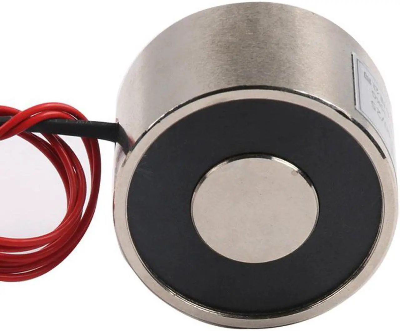 Alt view image 2 of 7 - New ELE-P40/25 30kg Electromagnet Electric Lifting Magnet Solenoid Lift Holding 8W DC 24V