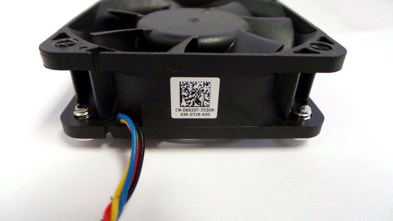 Alt view image 2 of 5 - LOT OF 2 - K650T Dell OptiPlex OEM 7010 USFF 4pin 9010 9020 780 790 990 Fan