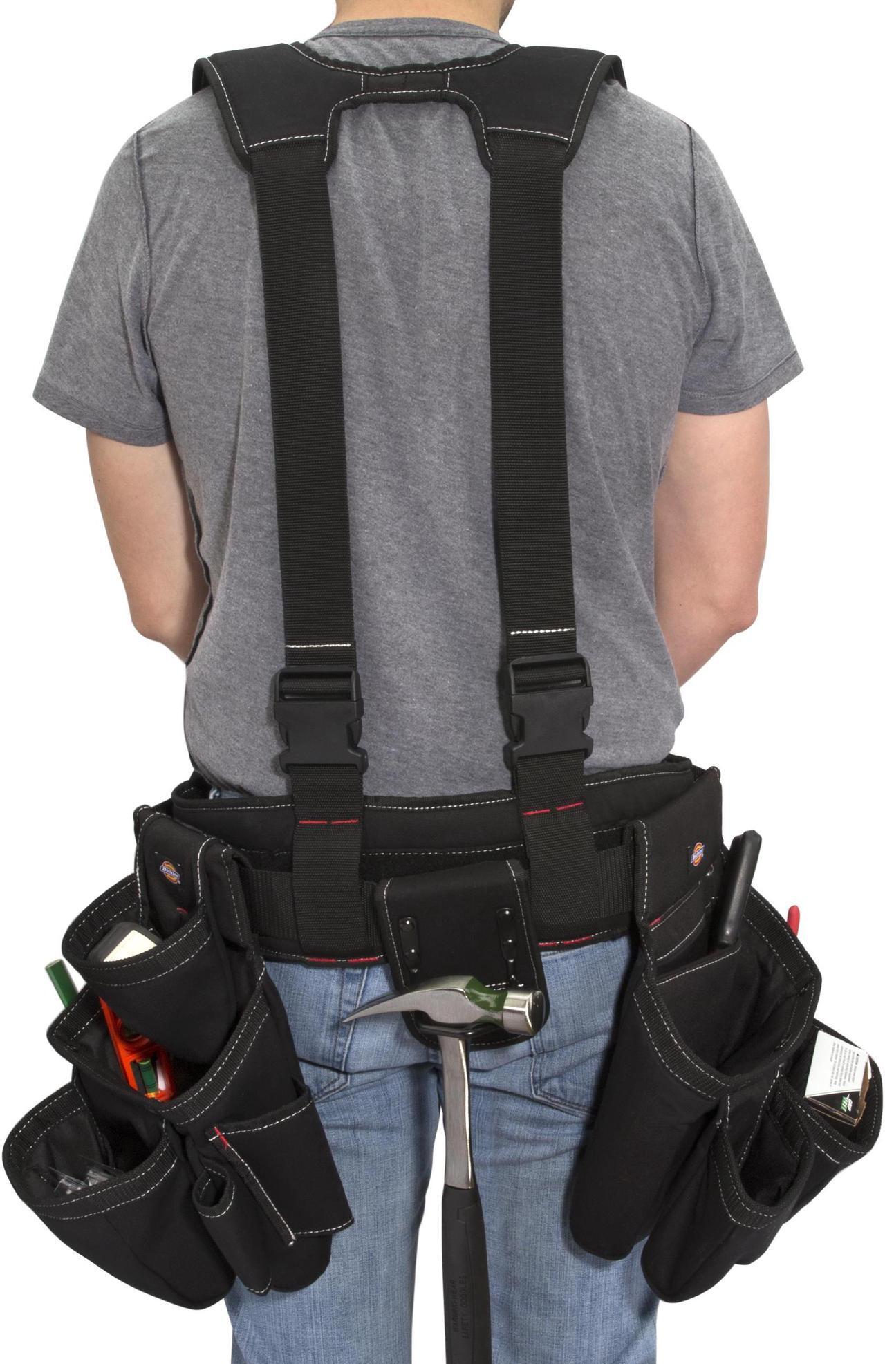 Alt view image 4 of 5 - Dickies Work Gear 57077 4-Piece Carpenter's Rig