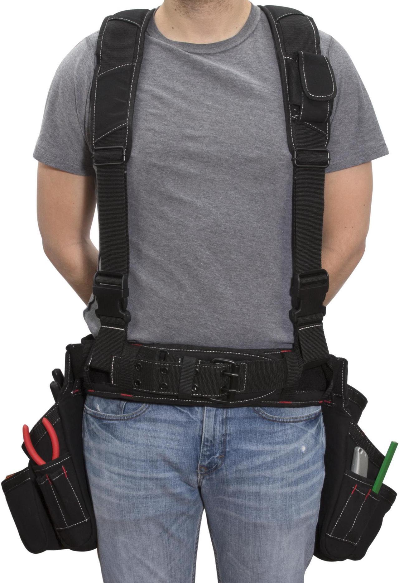 Alt view image 5 of 5 - Dickies Work Gear 57077 4-Piece Carpenter's Rig