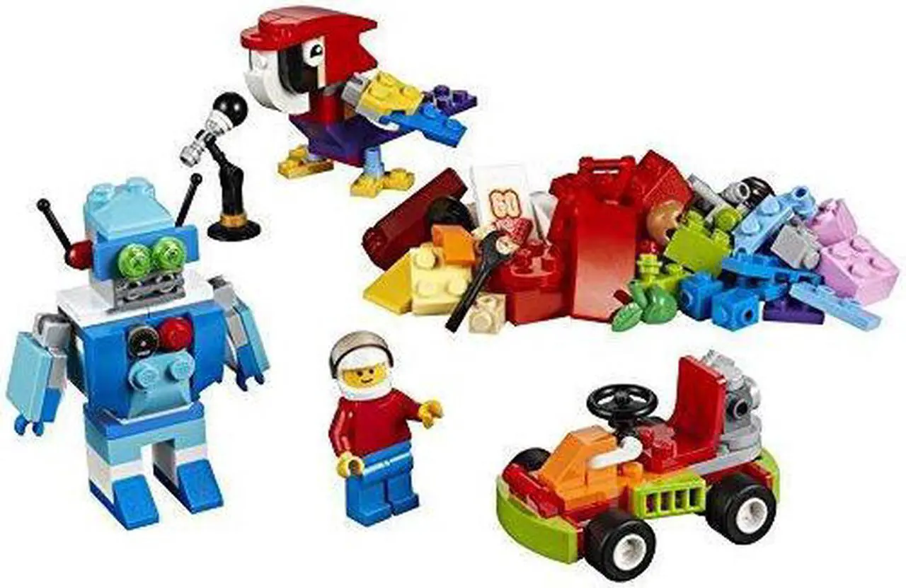 Alt view image 6 of 7 - LEGO Building Bigger Thinking Fun Future (10402)