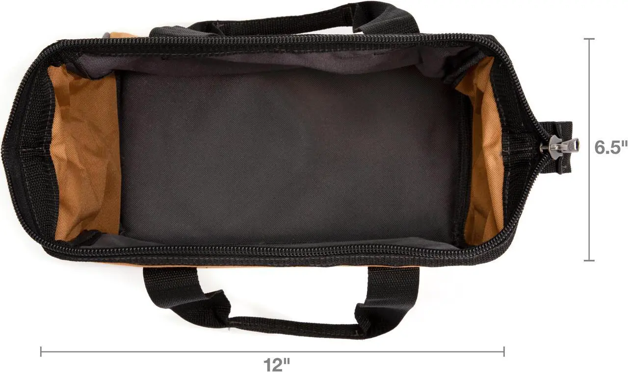Alt view image 5 of 7 - Dickies Work Gear 57030 12-Inch Work Bag
