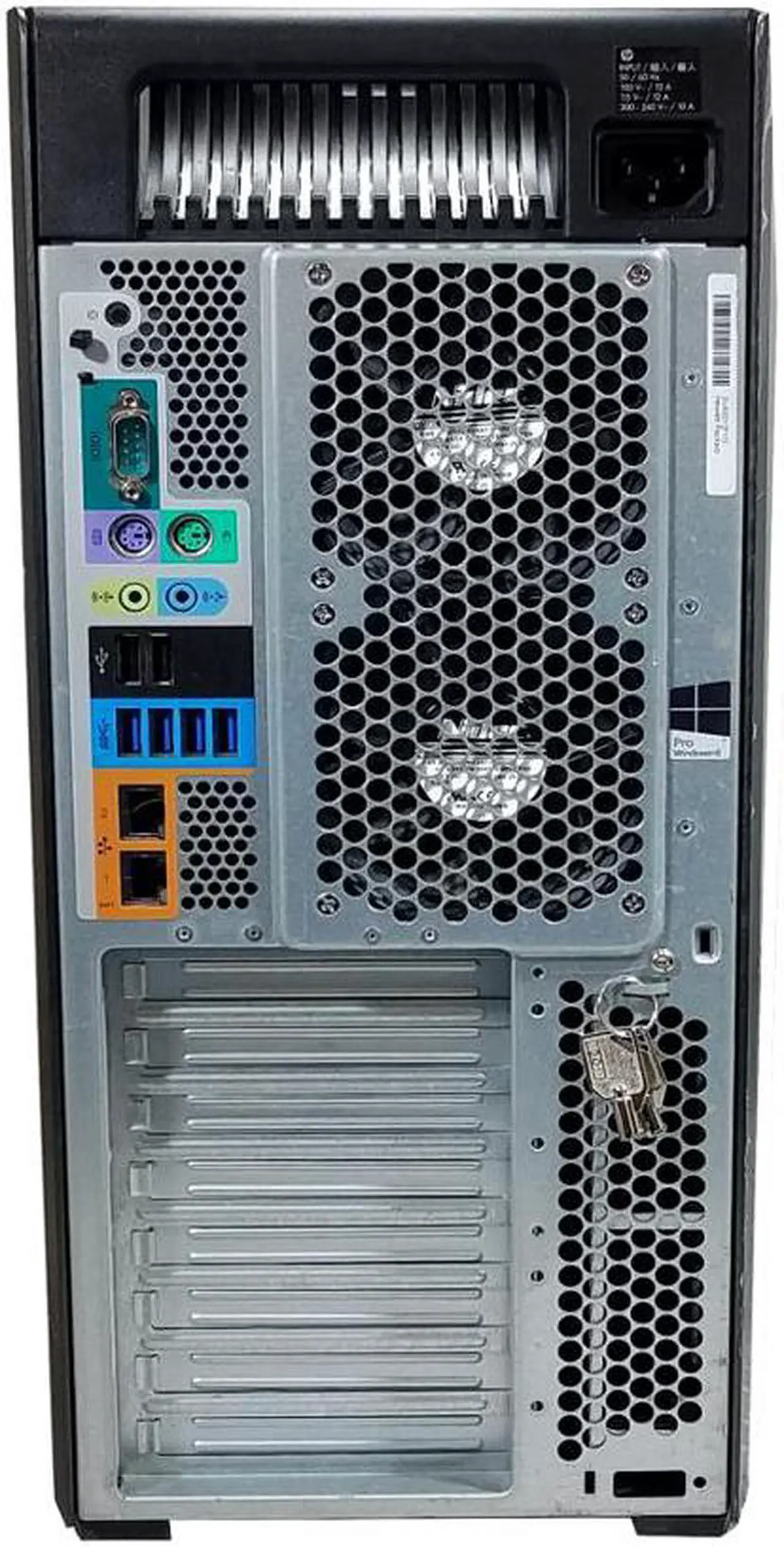 Alt view image 3 of 4 - HP Z840 Workstation 2x E5-2697 v3 2.6GHz 28-Cores 16GB DDR4 Quadro K5000
