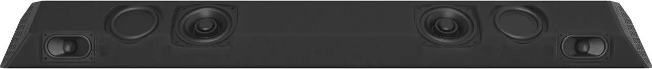 Alt view image 3 of 12 - VIZIO SB362AN-F6 2.1 CH 36" 2.1 Sound Bar with Built-in Dual Subwoofers