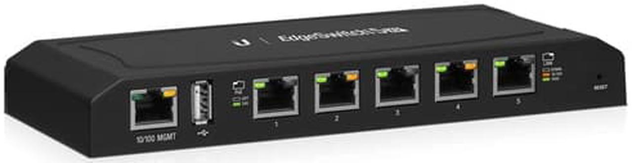 Alt view image 3 of 20 - Ubiquiti EdgeSwitch XP 5 Gigabit 24V PoE Ethernet Switch - ES-5XP