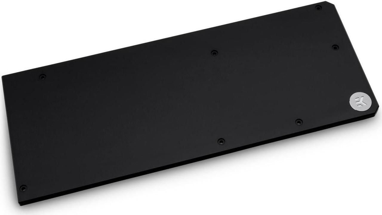 Main image of EKWB EK-Vector Radeon VII GPU Backplate, Black