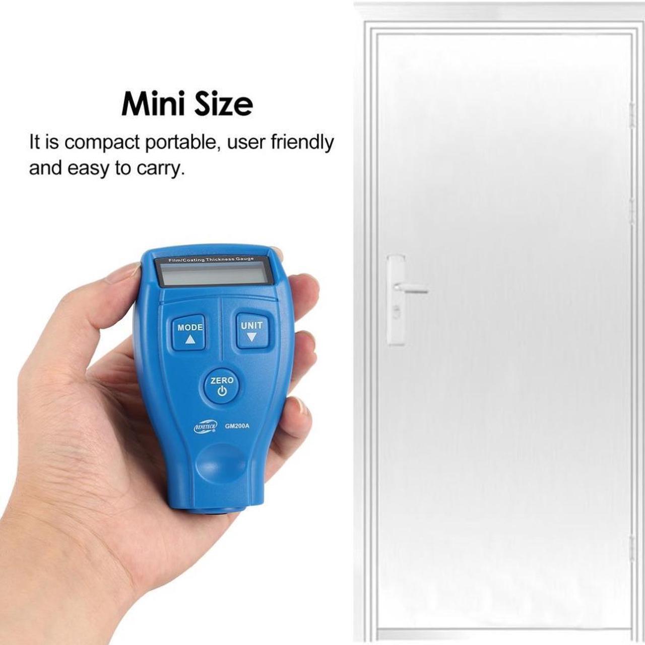 Alt view image 2 of 5 - GM200A Paint Thickness Gauges Digital Auto Car Paint Thickness Coating Gauge Meter Tester Measurement Tool miernik lakieru samoc