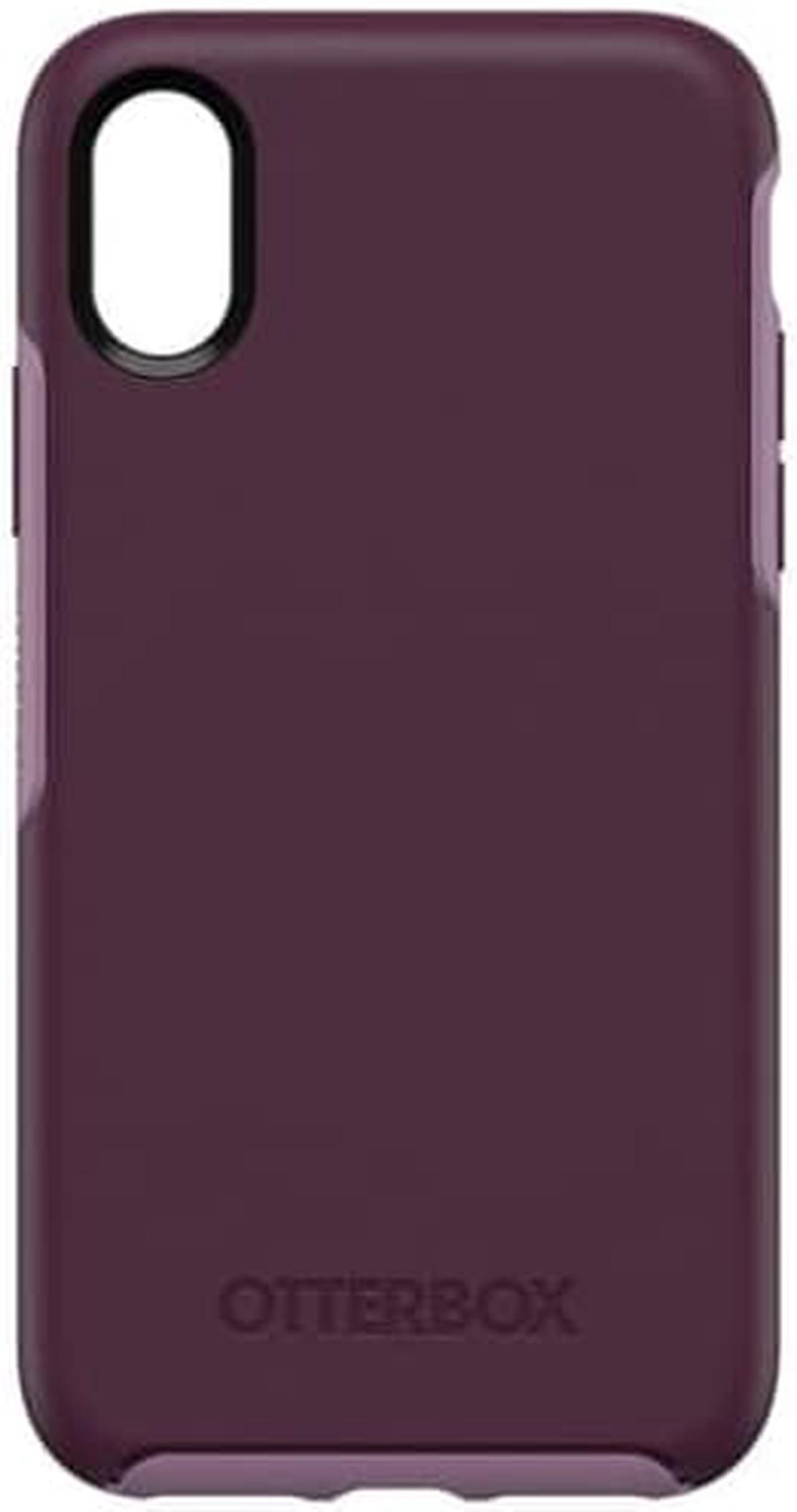 Alt view image 2 of 7 - OtterBox Symmetry Series for iPhone X/Xs - New Thin Design