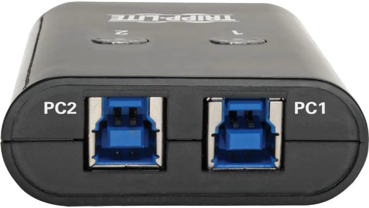 Alt view image 4 of 11 - 2-Port SuperSpeed USB 3.0 Peripheral Sharing Switch