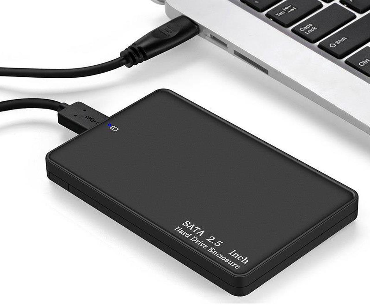 USB To Sata Hard Drive HDD Enclosure 2.5" Hdd Hard Drive USB 3.0 SATA Hd Box External Enclosure Caddy Case for Hard Disk