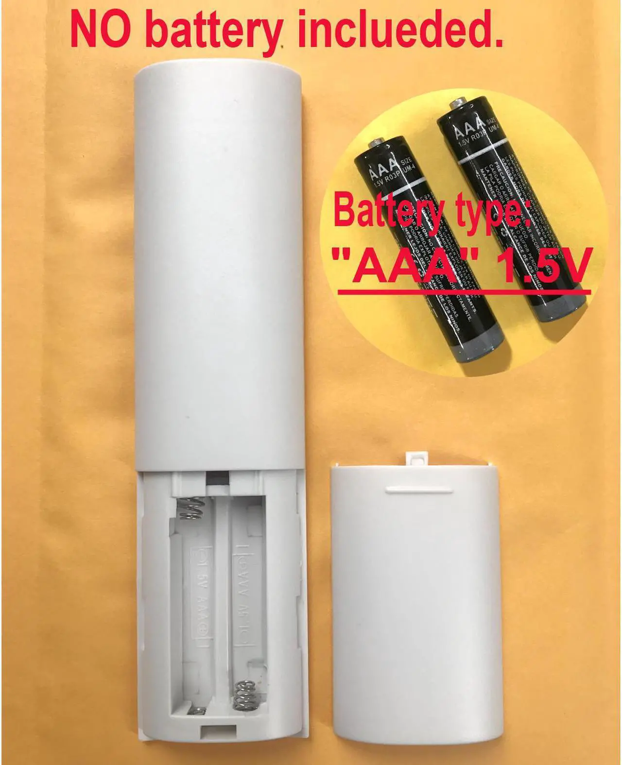 Alt view image 4 of 7 - (B2-AM06/07/08) Replacement Remote Control for Dyson Cool AM06 10 inch desk fan 12 inch desk fan