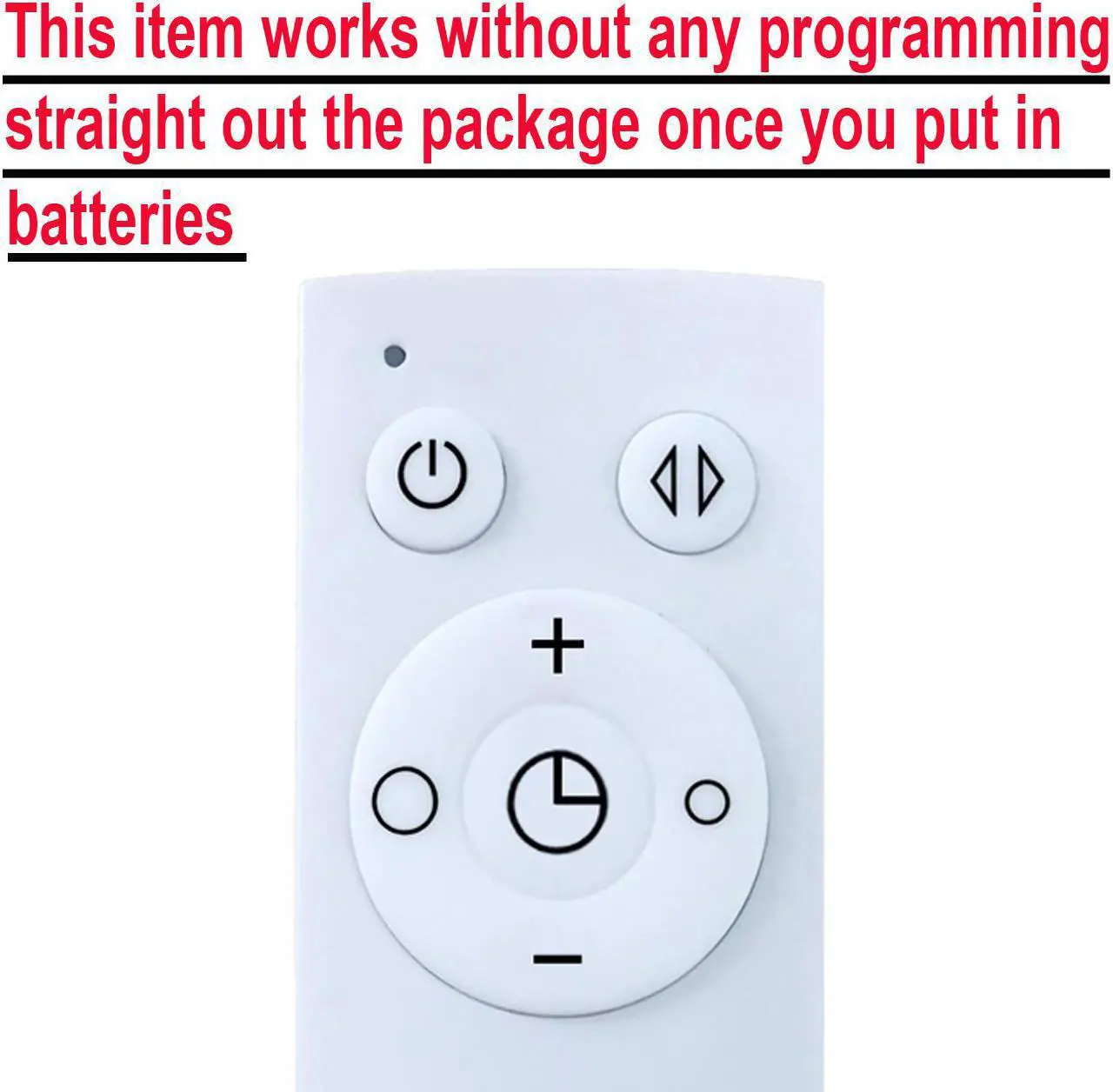 Alt view image 3 of 7 - (B2-AM06/07/08) Replacement Remote Control for Dyson Cool AM06 10 inch desk fan 12 inch desk fan