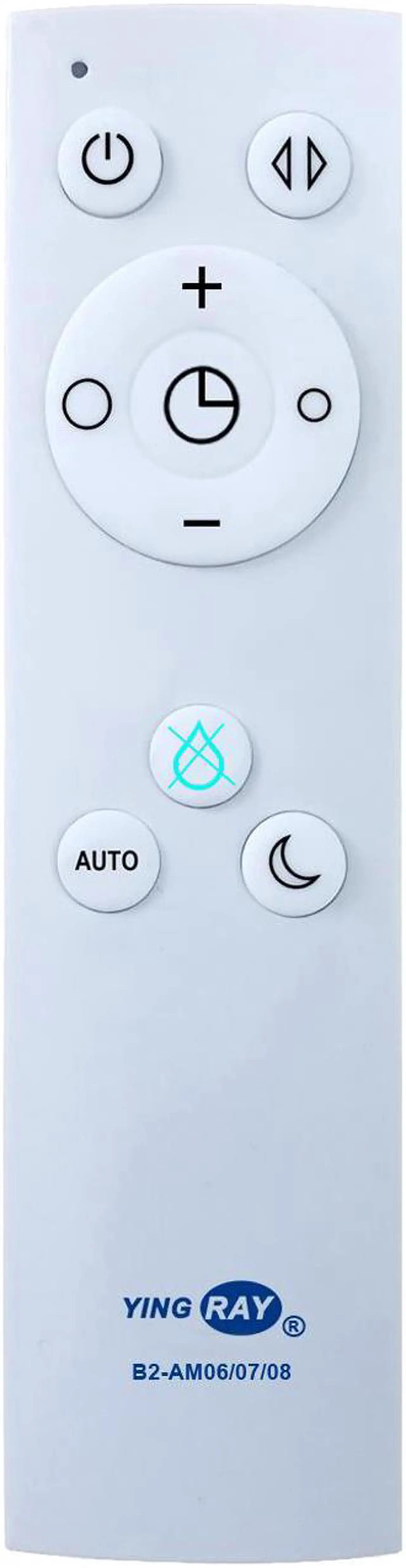 Alt view image 2 of 7 - (B2-AM06/07/08) Replacement Remote Control for Dyson Cool AM06 10 inch desk fan 12 inch desk fan