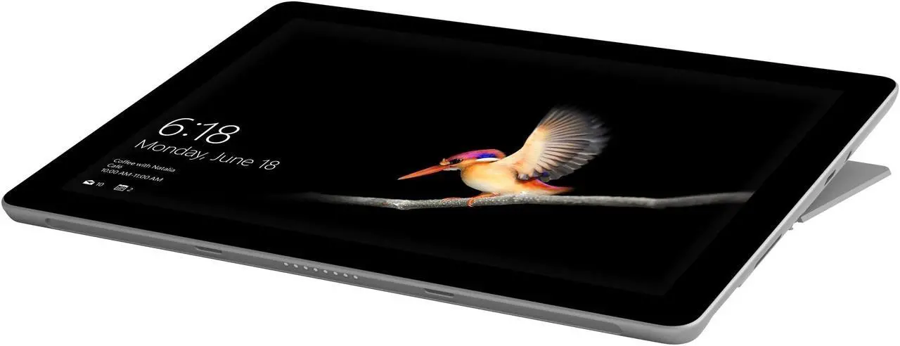 Alt view image 13 of 20 - Microsoft Surface Go Intel Pentium Gold 4415Y 8GB Memory 128 GB SSD Intel HD Graphics 615 10.0" Touch Screen 1800 x 1200 Detachable 2-in-1 Laptop Windows 10 Pro JTS-00001